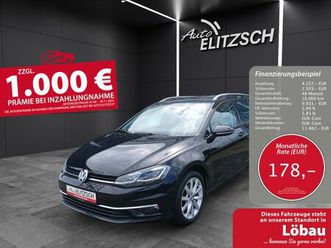 volkswagen golf vii variant tsi comfortline led navi gra pd