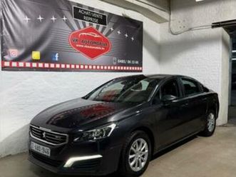 ② peugeot 508 1.6 hdi 85 kw euro6b — peugeot — 2ememain
