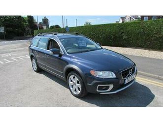2011 volvo xc70 d5 [205] se lux 5dr geartronic [sat nav] estate diesel automatic