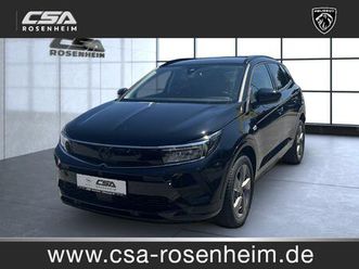 x gs line bluetooth navi led klima grandland x gs li