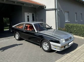 opel manta b cc berlinetta 2.0 h- kennzeichen oldtimer