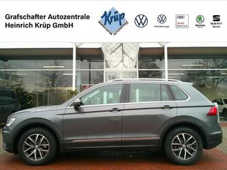 tiguan 2,0 tdi dsg comfortline pdc+sh+klima*ahk
