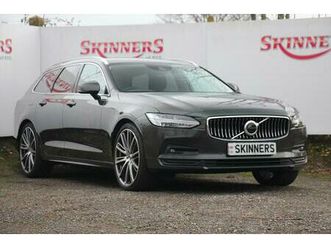 2021 volvo v90 b4 momentum mhev estate diesel automatic