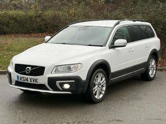 2014 volvo xc70 2.4 d5 se lux estate 5dr diesel geartronic awd euro 5 (215 ps) estate diesel auto...