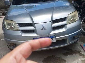 mitsubishi airtrek 2.4 16v 163cv/ 136cv 4x4 5p aut. 2008