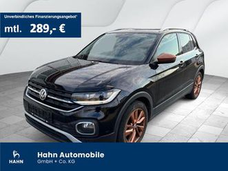 t-cross style 1,0tsi dsg nav led park kam sitzhz