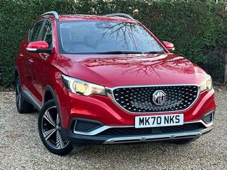 mg zs suv 44.5kwh exclusive suv 5dr electric auto (143 ps)