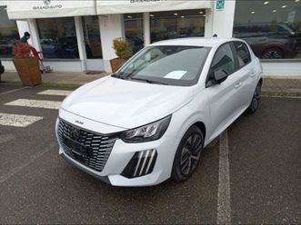 peugeot 208 1.2 hybrid active 100cv e-dcs 6 nuova a alessandria