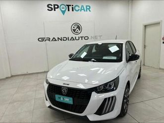 peugeot 208 1.2 hybrid active 100cv e-dcs 6 nuova a alessandria