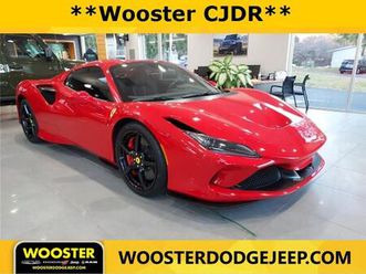 used 2021 ferrari f8 spider base