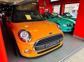 mini 1.2 one cabrio
