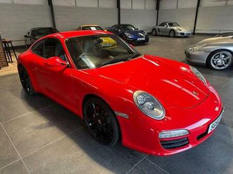 3.8 997 carrera s pdk 2dr