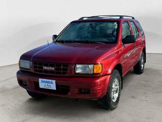 used 1999 isuzu rodeo ls