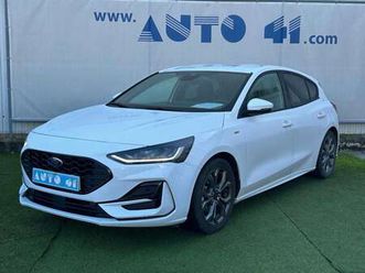 ford focus 1.0 ecoboost mhev st-line x aut.