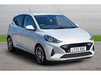 2025 hyundai i10 1.0 [63] premium 5dr [nav] hatchback petrol manual