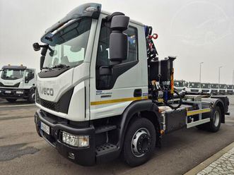 iveco eurocargo 140e22 ruka 8022 + kontejner