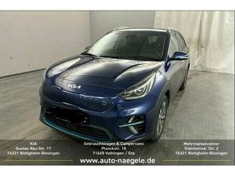 e-niro spirit 64 kwh+navi+3phasen+led+98,3%soh