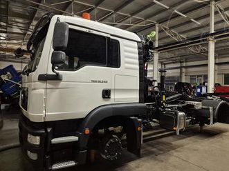 man tgm 18.340 hiab + kontejner 10t