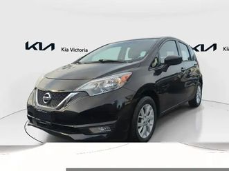 2019 nissan versa note s