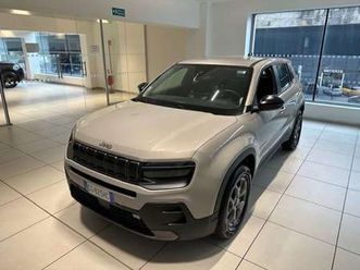 avenger 1.2 turbo altitude fwd 100cv