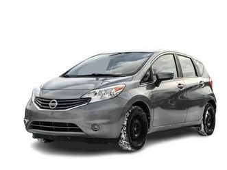 2015 nissan versa note sv