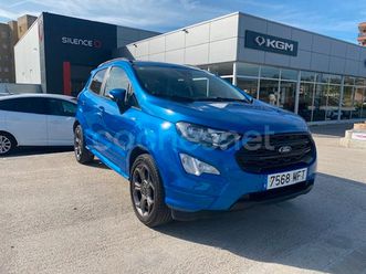 ford ecosport 1.0t ecoboost ss st line
