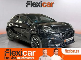 ford puma 1.0 ecoboost stline design mhev