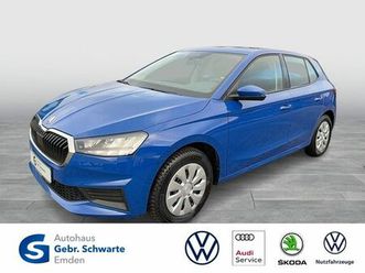 skoda fabia 1.0 ambition klima+sitzhzg.+pdc+led