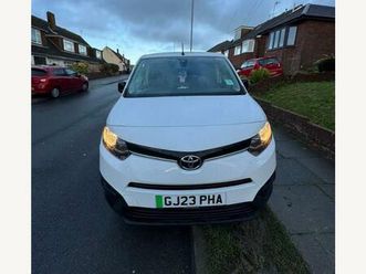2023 toyota proace city 50kwh icon long panel van auto lwb (7kw obc) – 136ps mileage: 19,274 | full service history | excellent condition