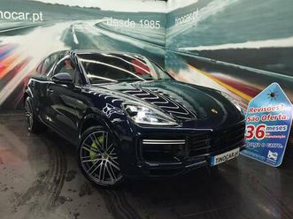 porsche cayenne turbo s e-hybrid