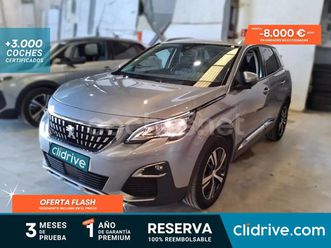 peugeot 3008 1.5 bluehdi ss allure