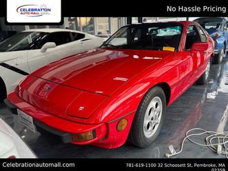 used 1987 porsche 924 2d coupe