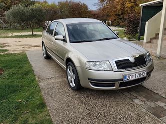 skoda superb 1.9tdi 96kw
