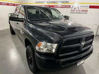 used 2016 ram 3500 tradesman