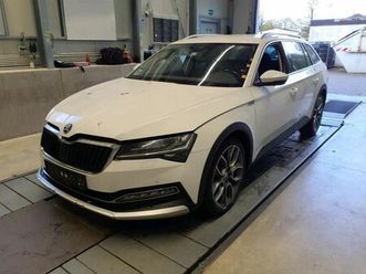 skoda superb scout 4x4 2.0 tdi /travel/virtual/pdc/shz