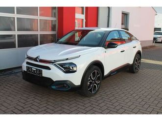 citroën e-c4 feel kamera shz led apple standheizung