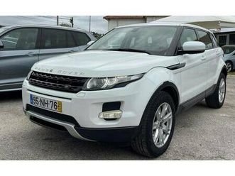 land rover range rover evoque 2.2 td4 dynamic