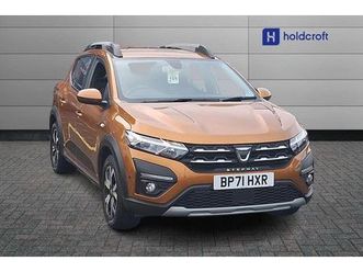 dacia sandero stepway 1.0 tce prestige 5dr