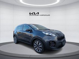 kia sportage platinum edition awd 1. hand