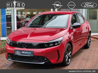 opel corsa gs klima/intellilux/shzg.