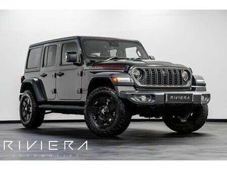 jeep wrangler gme rubicon