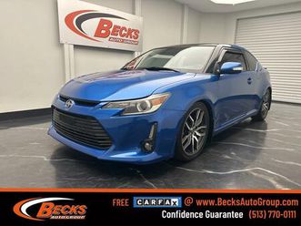 used 2015 scion tc release series 9.0