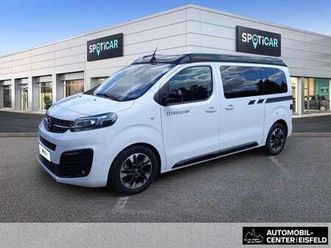 life crosscamp kuche markise xenon navi