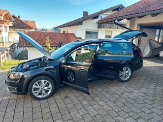 skoda octavia 2.0 tdi green tec dsg 4x4 scout comb...