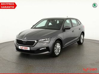 skoda scala 1.0 tsi dsg led sitzheizung tempomat