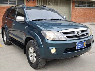 toyota fortuner 4.0 sr5 gasolina gas