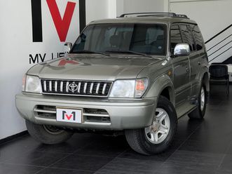 toyota prado vx 3.4 at blindaje 2+