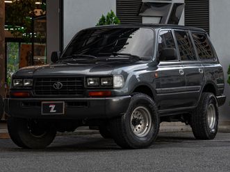 toyota burbuja lc80 4.5 autana fzj80