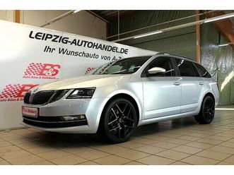 skoda octavia combi style *ahk*led*szh*pdc*app*dab*