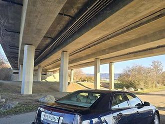 cadillac sts 3.6 v6 canton vaud